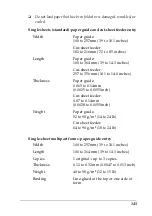 Preview for 145 page of Epson LQ-300+II User Manual