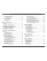 Preview for 7 page of Epson LQ-570e Service Manual