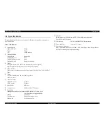 Preview for 9 page of Epson LQ-570e Service Manual