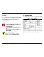 Preview for 71 page of Epson LQ-570e Service Manual