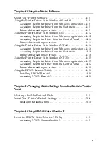 Preview for 7 page of Epson LQ-570e User Manual