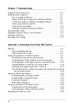 Preview for 8 page of Epson LQ-570e User Manual