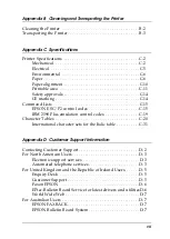 Preview for 9 page of Epson LQ-570e User Manual