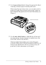 Preview for 13 page of Epson LQ-570e User Manual