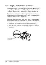 Preview for 38 page of Epson LQ-570e User Manual