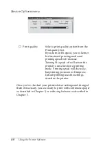 Preview for 102 page of Epson LQ-570e User Manual