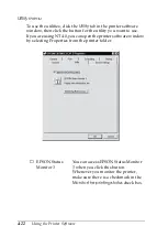 Preview for 116 page of Epson LQ-570e User Manual