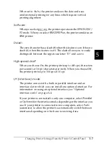 Preview for 131 page of Epson LQ-570e User Manual