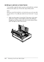 Preview for 166 page of Epson LQ-570e User Manual