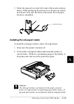 Preview for 181 page of Epson LQ-570e User Manual