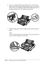 Preview for 188 page of Epson LQ-570e User Manual