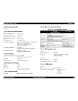 Preview for 25 page of Epson LQ-630 Service Manual