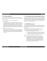 Preview for 30 page of Epson LQ-630 Service Manual