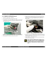 Preview for 83 page of Epson LQ-630 Service Manual