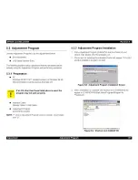 Preview for 127 page of Epson LQ-630 Service Manual