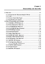 Preview for 58 page of Epson LQ 670 - B/W Dot-matrix Printer Service Manual