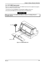 Preview for 68 page of Epson LQ 670 - B/W Dot-matrix Printer Service Manual