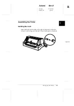 Preview for 23 page of Epson LQ 670 - B/W Dot-matrix Printer User Manual