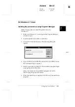 Preview for 39 page of Epson LQ 670 - B/W Dot-matrix Printer User Manual