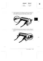 Preview for 59 page of Epson LQ 670 - B/W Dot-matrix Printer User Manual