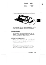 Preview for 71 page of Epson LQ 670 - B/W Dot-matrix Printer User Manual