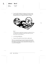 Preview for 76 page of Epson LQ 670 - B/W Dot-matrix Printer User Manual