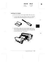 Preview for 109 page of Epson LQ 670 - B/W Dot-matrix Printer User Manual