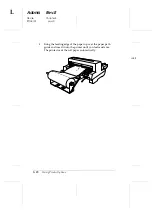 Preview for 110 page of Epson LQ 670 - B/W Dot-matrix Printer User Manual