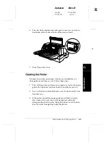 Preview for 119 page of Epson LQ 670 - B/W Dot-matrix Printer User Manual