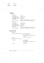 Preview for 156 page of Epson LQ 670 - B/W Dot-matrix Printer User Manual