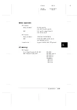 Preview for 157 page of Epson LQ 670 - B/W Dot-matrix Printer User Manual