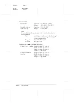 Preview for 160 page of Epson LQ 670 - B/W Dot-matrix Printer User Manual