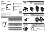 Preview for 1 page of Epson LW-C610 Setup Manual