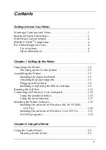 Preview for 7 page of Epson LX-1170 User Manual