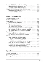 Preview for 9 page of Epson LX-1170 User Manual