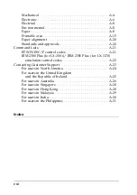 Preview for 10 page of Epson LX-1170 User Manual