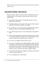 Preview for 12 page of Epson LX-1170 User Manual