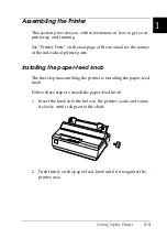 Preview for 21 page of Epson LX-1170 User Manual