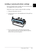 Preview for 25 page of Epson LX-1170 User Manual