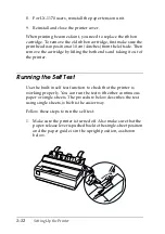 Preview for 28 page of Epson LX-1170 User Manual