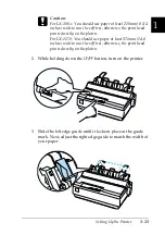 Preview for 29 page of Epson LX-1170 User Manual