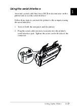 Preview for 33 page of Epson LX-1170 User Manual