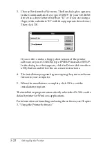 Preview for 38 page of Epson LX-1170 User Manual