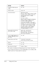 Preview for 44 page of Epson LX-1170 User Manual