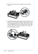 Preview for 52 page of Epson LX-1170 User Manual