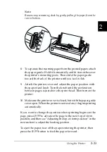 Preview for 61 page of Epson LX-1170 User Manual