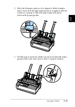 Preview for 75 page of Epson LX-1170 User Manual