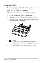 Preview for 80 page of Epson LX-1170 User Manual