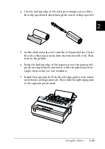 Preview for 81 page of Epson LX-1170 User Manual