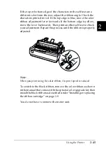 Preview for 85 page of Epson LX-1170 User Manual